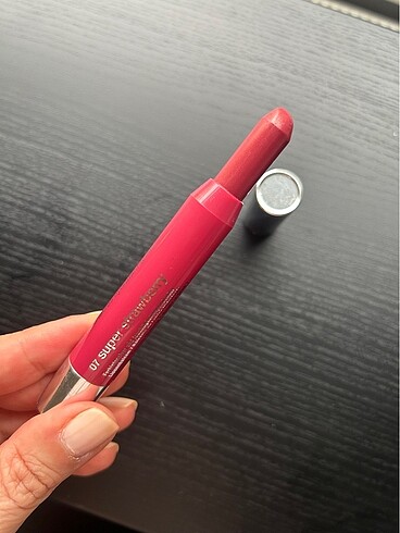  Beden pembe Renk Clinique Chubby Stick Ruj
