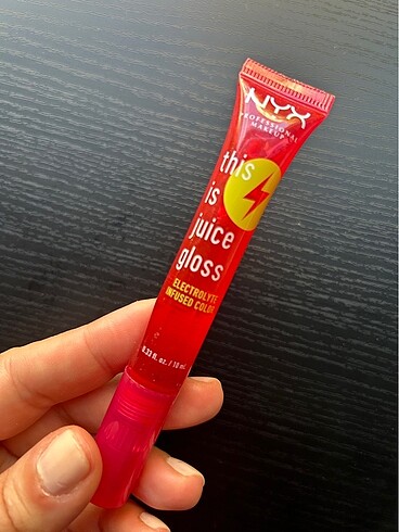 NYX This is Juice Gloss