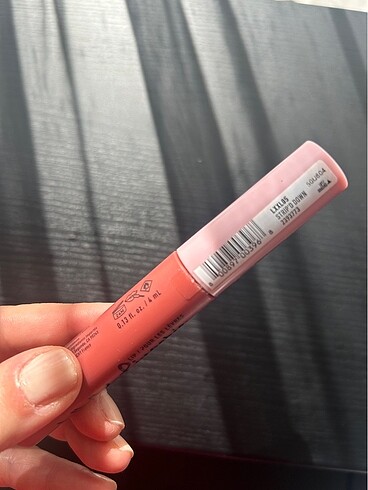 NYX NYX Lip Lingerie XXL Likit Mat Ruj