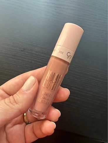 Golden Rose Nude Look Likit Mat Ruj