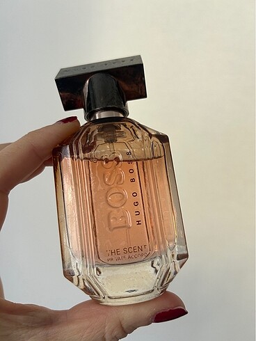  Beden Hugo Boss The Scent Privste Accord edp 50 ml