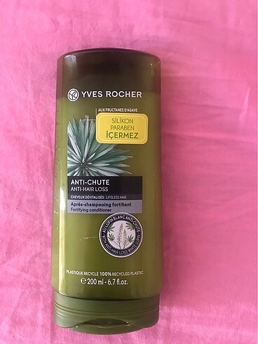 Yves rocher saç kremi