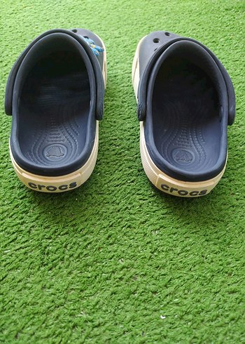 Crocs Erkek Çocuk Mavi Kaydırmaz Terlik