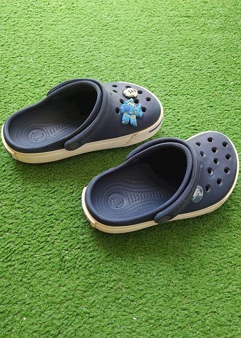 Crocs Crocs Erkek Çocuk Mavi Kaydırmaz Terlik
