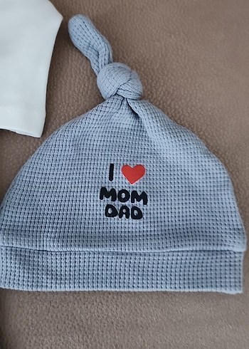 Erkek Bebek 3'lü ZıbınTakım - Görsel 4