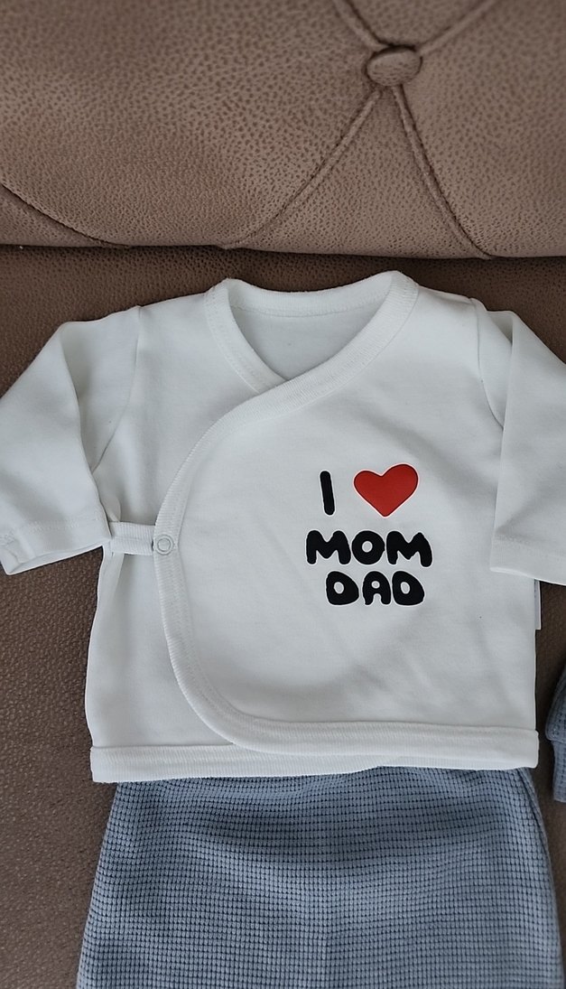 Erkek Bebek 3'lü ZıbınTakım - Görsel 3