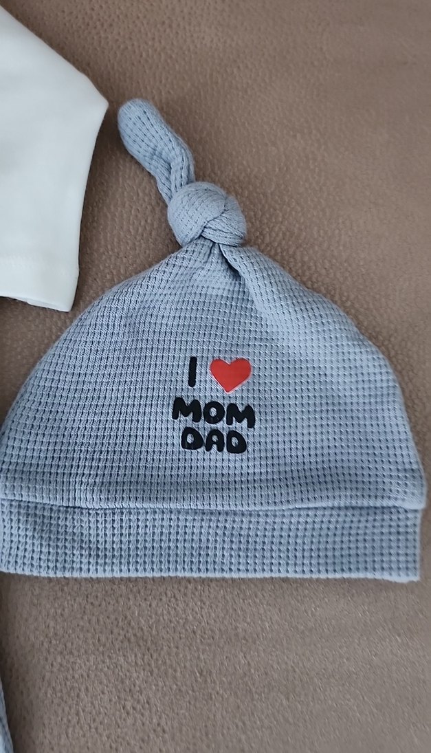 Erkek Bebek 3'lü ZıbınTakım - Görsel 4