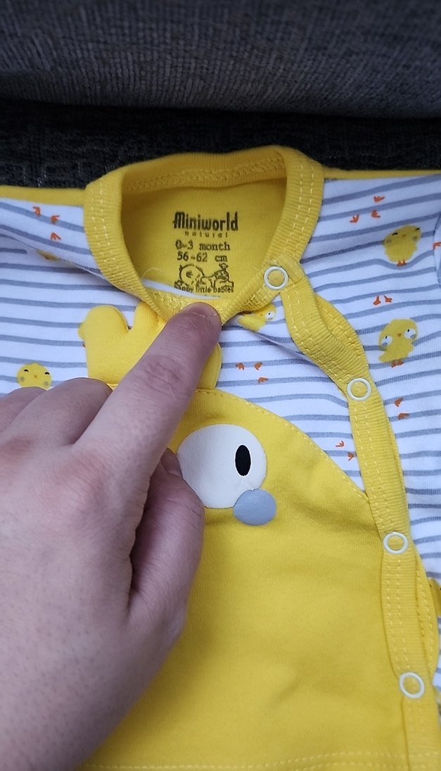 Bebek Erkek 5'li Takım 0-3 Ay - Görsel 3