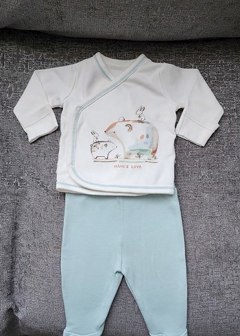 Erkek Bebek Zıbın Takım 0/3 Ay - Görsel 2