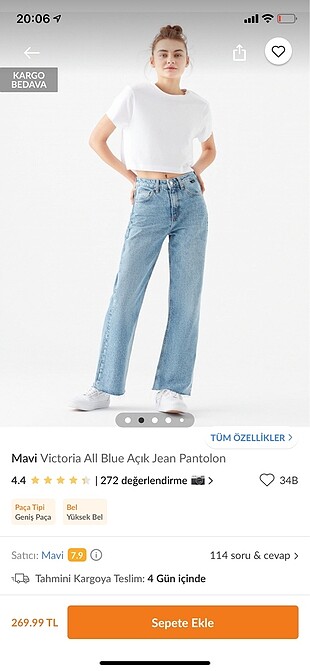 Mavi jean