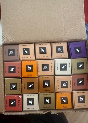 Nespresso Original Kapsül Kahve