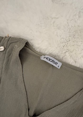Koton Kadın Gri Polar Yarım Fermuarlı Sweatshirt