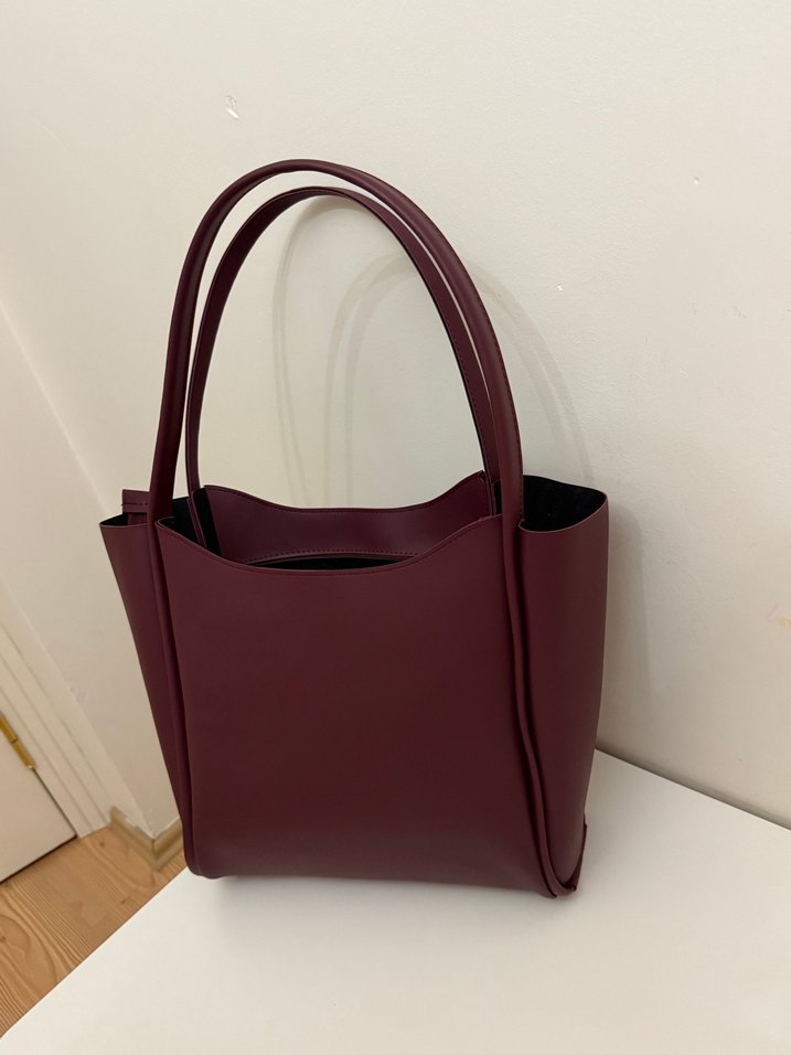 Bordo çanta - Görsel 4