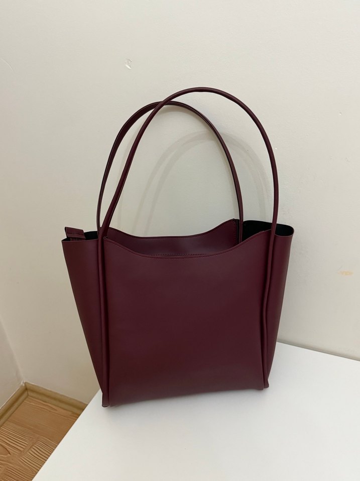 Bordo çanta - Görsel 3