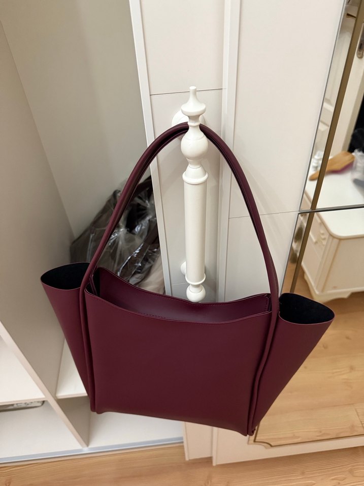 Bordo çanta - Görsel 2