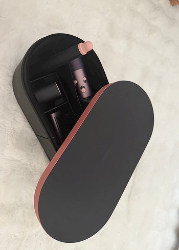 Beden Renk Dyson Pembe Saç Şekillendirici Seti