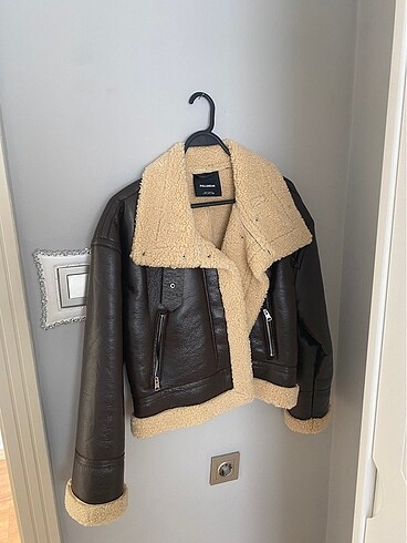 Pull and bear biker ceket