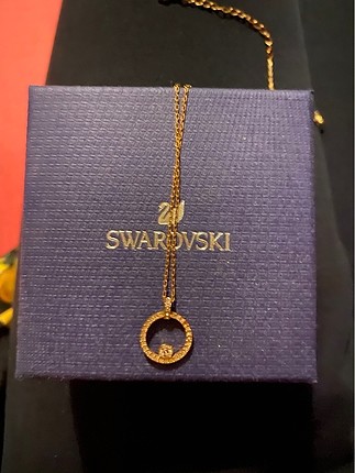 Swarovski Kolye Az Kullanıldı