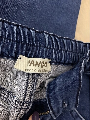 24-36 Ay Beden Panço erkek çocuk pantolon