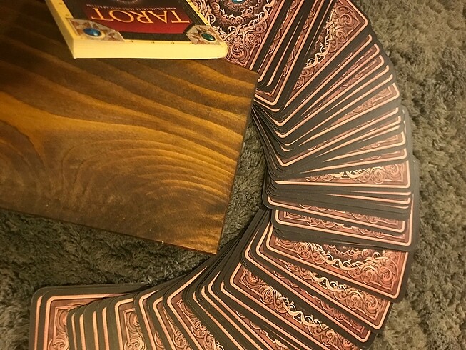  Sıfır tarot kartları