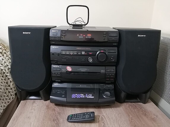 Sony CD Çalar Müzik Seti