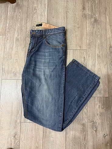 Erkek Mavi Jean