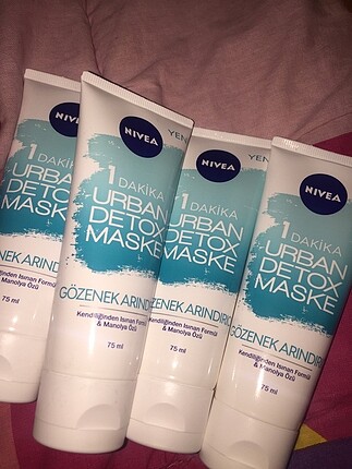 NİVEA MASKE