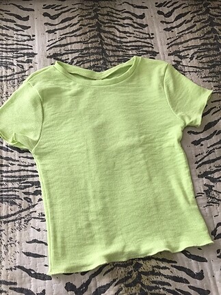 NEON CROP TOP