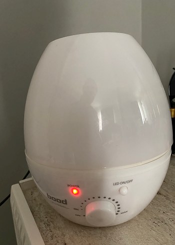 BOOD ULTRASONİC HAVA NEMLENDİRİCİ BUHAR MAKİNESİ - Görsel 3