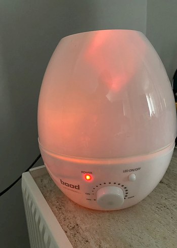 BOOD ULTRASONİC HAVA NEMLENDİRİCİ BUHAR MAKİNESİ - Görsel 2