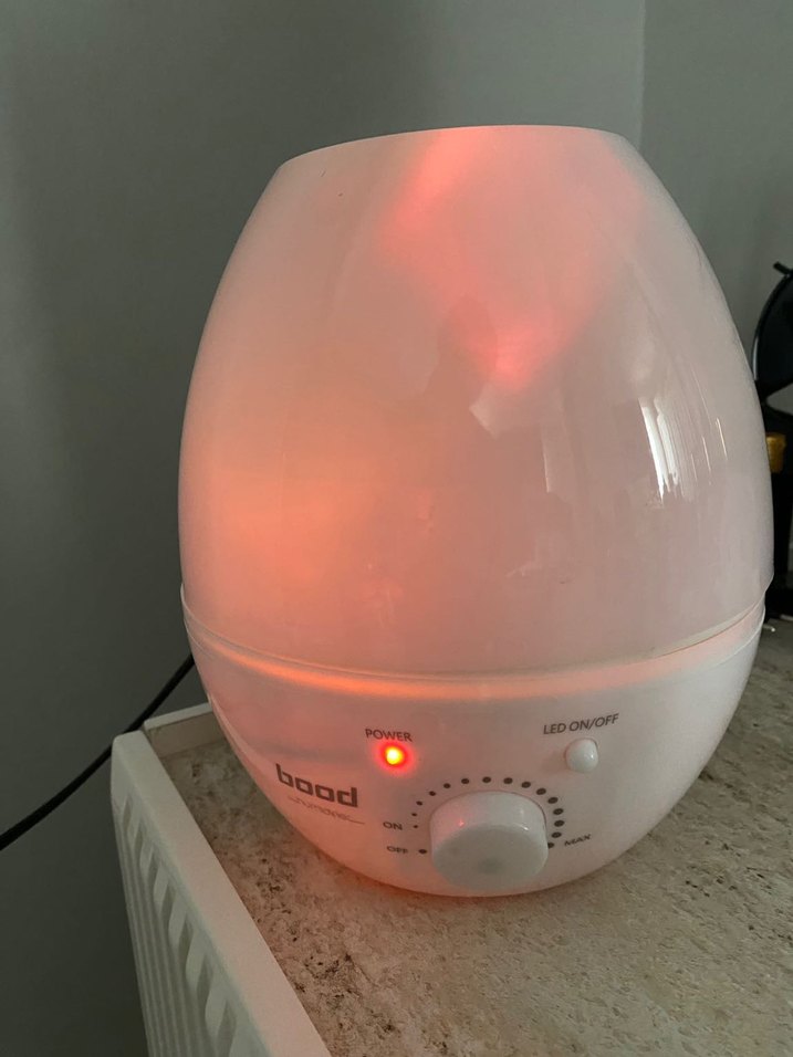 BOOD ULTRASONİC HAVA NEMLENDİRİCİ BUHAR MAKİNESİ - Görsel 2