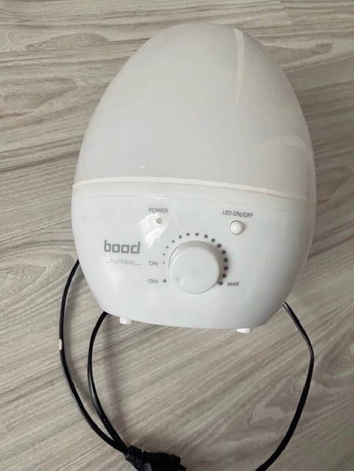 BOOD ULTRASONİC HAVA NEMLENDİRİCİ BUHAR MAKİNESİ - Görsel 4