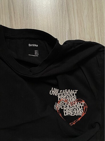 Bershka BERSHKA BASKILI TSHİRT