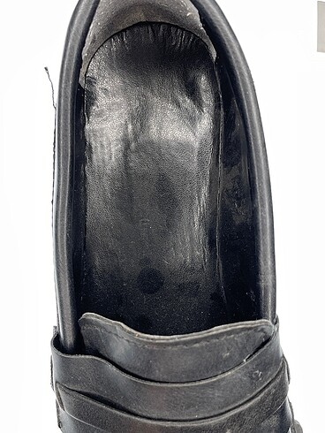 37 Beden siyah Renk Vintage Love Loafer %70 İndirimli.