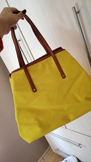 Mudo sarı çanta