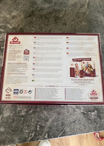 1000 Parça Dünya Sembolleri Puzzle - Görsel 4