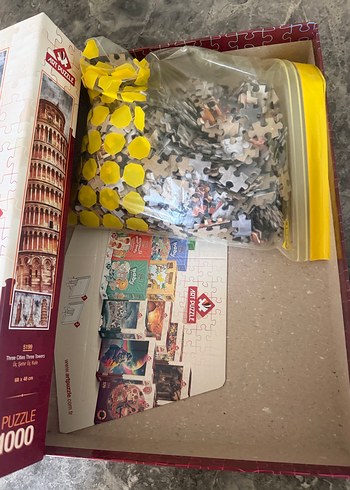 1000 Parça Dünya Sembolleri Puzzle - Görsel 3