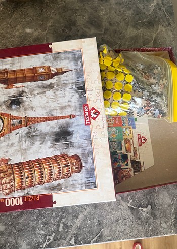 1000 Parça Dünya Sembolleri Puzzle - Görsel 8