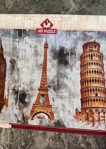 1000 Parça Dünya Sembolleri Puzzle - Görsel 2