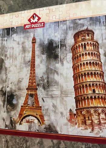 1000 Parça Dünya Sembolleri Puzzle - Görsel 6