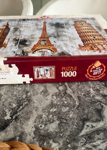 1000 Parça Dünya Sembolleri Puzzle - Görsel 10