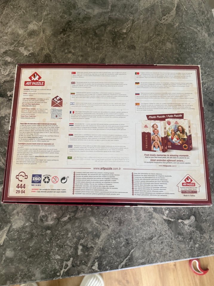 1000 Parça Dünya Sembolleri Puzzle - Görsel 4