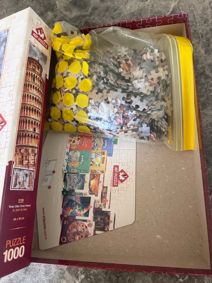 1000 Parça Dünya Sembolleri Puzzle - Görsel 3