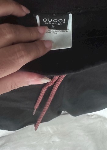 m Beden siyah Renk Siyah Gucci Mini Spor Şort