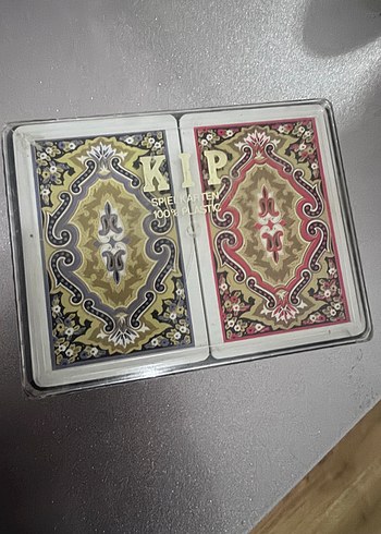  Beden Renk Çift Taraflı Renkli Oyun Kartları