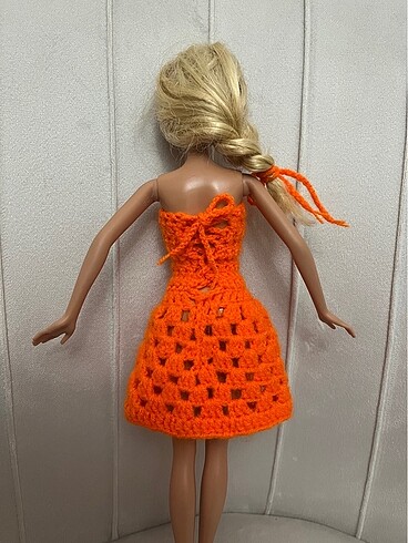 Beden Barbie kıyafeti