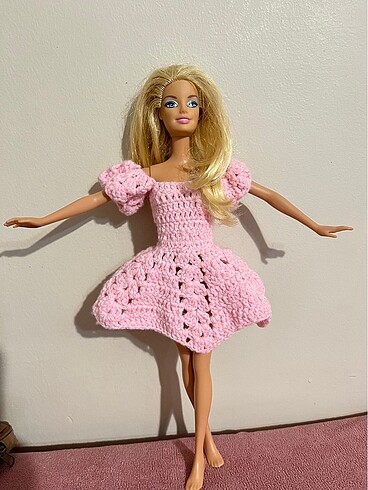 Beden Barbie Elbise