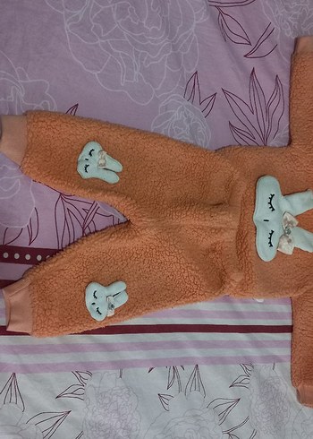 Tavşan Desenli Çocuk Battaniyesi - Görsel 3