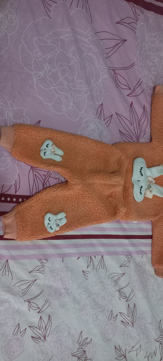 Tavşan Desenli Çocuk Battaniyesi - Görsel 3