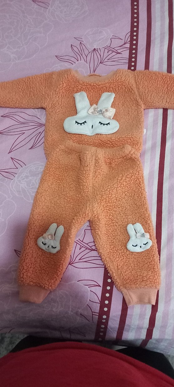 Tavşan Desenli Çocuk Battaniyesi - Görsel 2